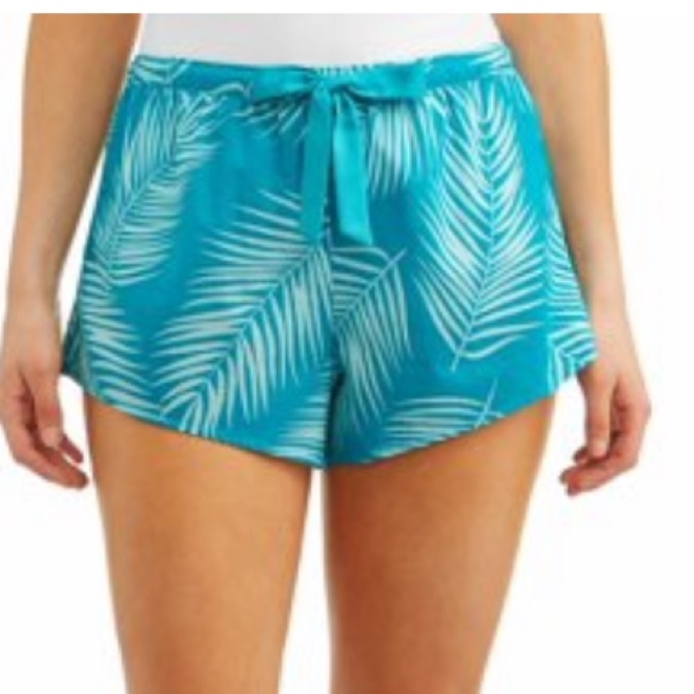 💜Secret Treasures Women’s WovenBoxer Sleep Shorts - Picture 1 of 5